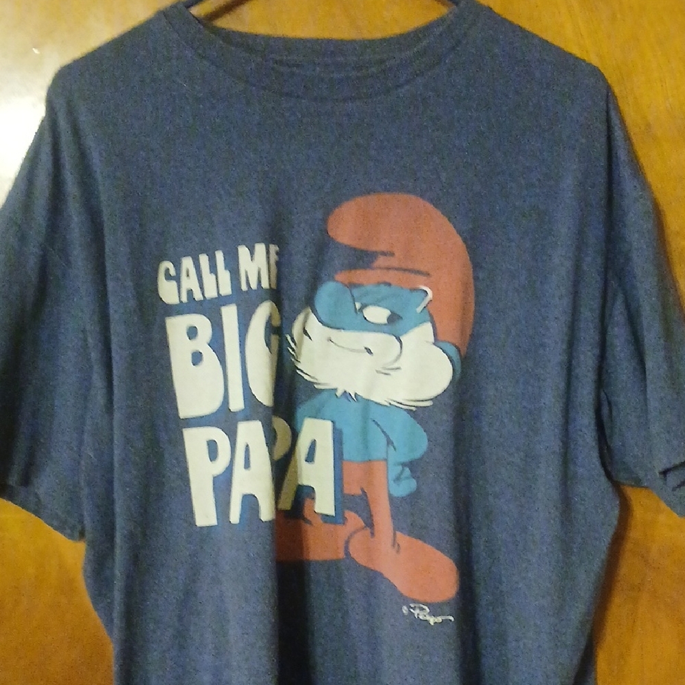 Kids Blue Graphic T-Shirt